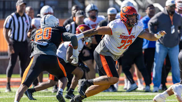 Oregon State RT Taliese Fuaga